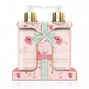 Baylis & Harding Royale Garden Rose, Poppy & Vanilla Luxury Hand Care Gift Set Käte hoolduskomplekt 2x300ml