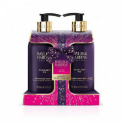 Baylis & Harding Moonlight Fig Luxury Hand Care Gift Set Rankų priežiūros rinkinys 2x300ml