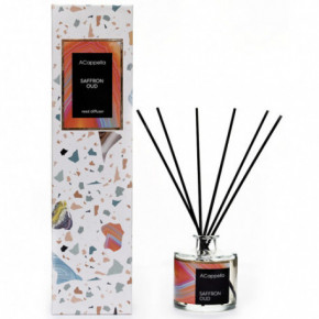 Acappella Home Fragrance Designe Saffron Oud Mājas smarža ar nūjiņām 300ml