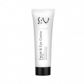 S:U Facial & Eye Creme Näo- ja silmakreem SPF 50 fermenteeritud meega 50ml