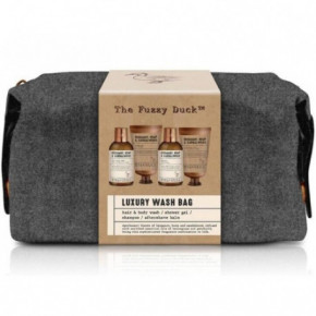 Baylis & Harding The Fuzzy Duck Bergamot, Hemp & Sandalwood Men's Luxury Wash Bag Gift Set