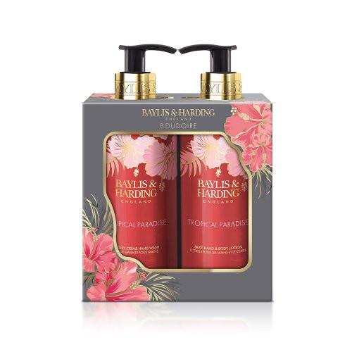 Baylis & Harding Cherry Blossom Luxury Hand Care Gift Set Rankų priežiūros rinkinys Rinkinys