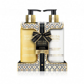 Baylis & Harding Sweet Mandarin & Grapefruit Luxury Hand Care Gift Set Roku kopšanas komplekts 2x300ml