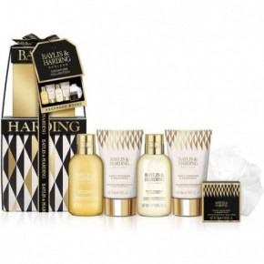 Baylis & Harding Sweet Mandarin & Grapefruit Luxury Pamper Present Gift Box Set Svinīgi iesaiņots ķermeņa kopšanas komplekts