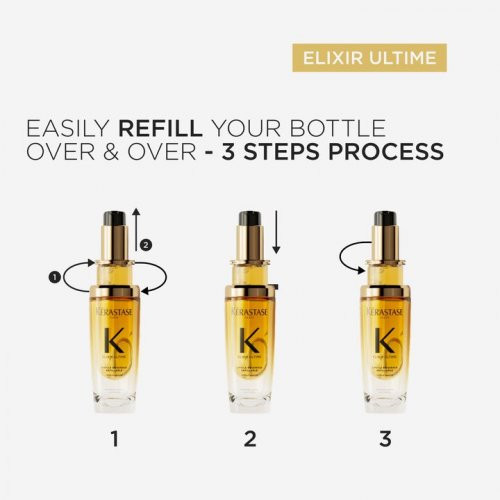 Kérastase Elixir Ultime L'Huile Originale Plaukų aliejus visų tipų plaukams 75ml