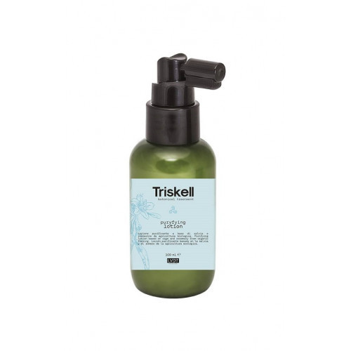 Triskell Botanical Treatment Purifying Lotion Valomasis losjonas nuo pleiskanų 100ml