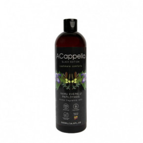 Acappella Black Edition Cashmere Comforts Refill namų kvepalų papildymas 500ml