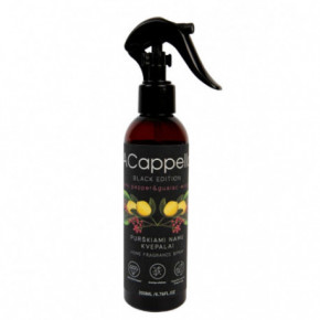 Acappella Black Edition Pink Pepper & Guaiac Wood Pihustatavad kodulõhnad 200ml