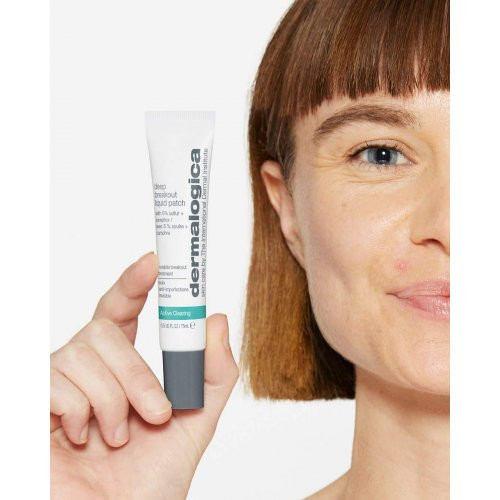 Dermalogica Deep Breakout Liquid Patch Priemonė sauganti odą nuo bėrimų 15ml