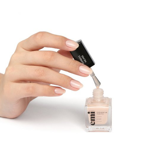 E.Mi Express Helper Nail Surface Leveling Lacquer Nagų paviršių išlyginantis lakas 9ml