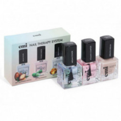 E.Mi Set Nail Therapy System Nagų stipriklių rinkinys 3x9ml