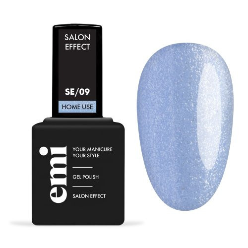 E.Mi E.MiLac Salon Effect Gel Nail Polish Gelinis nagų lakas 9ml
