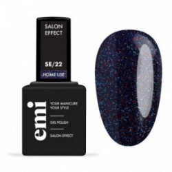 E.Mi E.MiLac Salon Effect Gel Nail Polish Gelinis nagų lakas 9ml