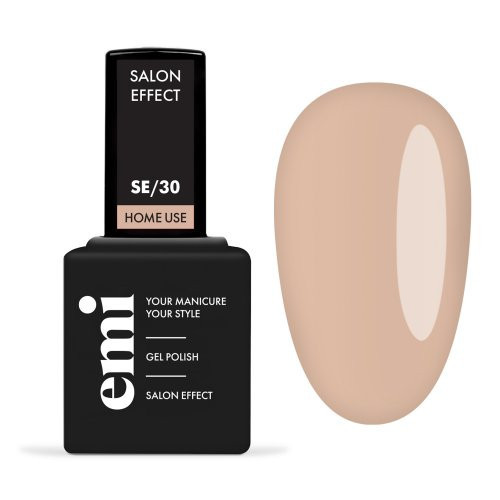 E.Mi E.MiLac Salon Effect Gel Nail Polish Gelinis nagų lakas 9ml