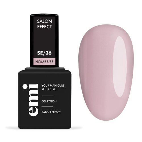 E.Mi E.MiLac Salon Effect Gel Nail Polish Gelinis nagų lakas 9ml