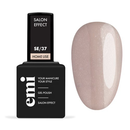 E.Mi E.MiLac Salon Effect Gel Nail Polish Gelinis nagų lakas 9ml