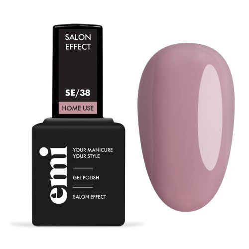 E.Mi E.MiLac Salon Effect Gel Nail Polish Gelinis nagų lakas 9ml