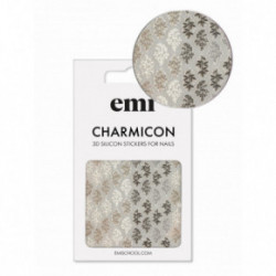 E.Mi Charmicon Silicone Stickers Lipdukai nagams #170 Zipper