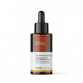 Skin Generics Soy & Avocado Multi-Active Dry Oil 50ml