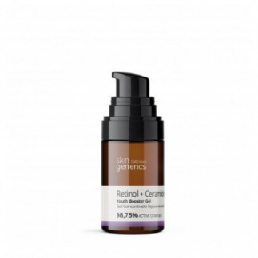 Skin Generics Retinol + Ceramides Youth Booster Gel Retinooli ja keramiididega näoseerum 20ml