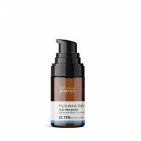 Skin Generics Hyaluronic Acid + VitB3 Flash Filler Booster 20ml