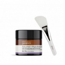 Skin Generics Bakuchiol + Phyto- Biotics Acai Night Recovery Stem Cell Mask Naktinė veido kaukė 50ml