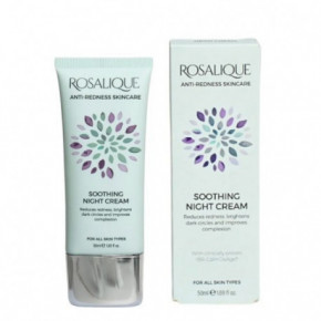 Rosalique Soothing Night Cream Nomierinošs nakts krēms 50ml