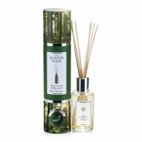 Ashleigh & Burwood Home Fragrance White Cedar & Bergamot Reed Diffuser Namų kvapas 50ml