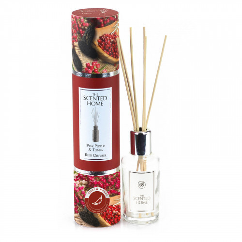 Ashleigh & Burwood Home Fragrance Pink Pepper & Tonka Reed Diffuser Namų kvapas 150ml