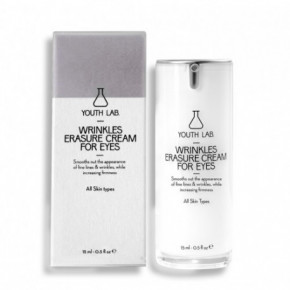 Youth Lab. Wrinkles Erasure Cream for Eyes Paakių kremas 15ml