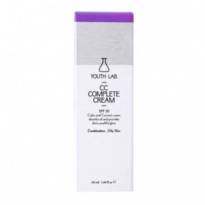 Youth Lab. CC Complete Cream SPF 30 CC veido kremas su 30SPF apsauga 50ml