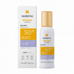 Sesderma Repaskin Comfort Facial Sun Mist SPF50 Sejas migla 100ml