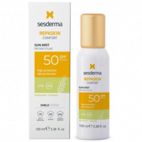 Sesderma Repaskin Comfort Facial Sun Mist SPF50 Kaitsev näonahk 100ml