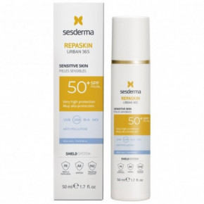 Sesderma Repaskin Urban 365 Sensitive Skin SPF50+ Saules aizsargkrēms jutīgai ādai 50ml