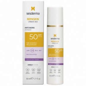 Sesderma Repaskin Urban 365 Anti-Aging Sunscreen SPF50+ 50ml