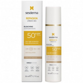 Sesderma Repaskin Urban 365 Bleaching SPF50+ Pigmentaciją mažinantis veido kremas nuo saulės 50ml