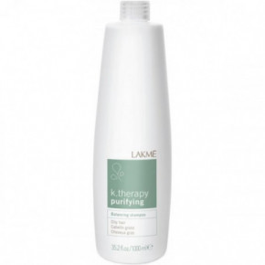 Lakme K.Therapy Purifying Šampūnas riebiems plaukams 1000ml