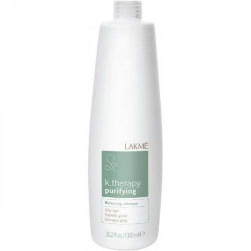 Lakme K.Therapy Purifying Šampūnas riebiems plaukams 300ml