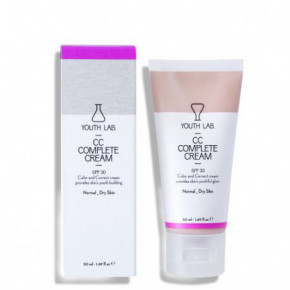 Youth Lab. CC Complete Cream SPF30 Normal, Dry Skin CC Kremas su apsauga nuo saulės 50ml