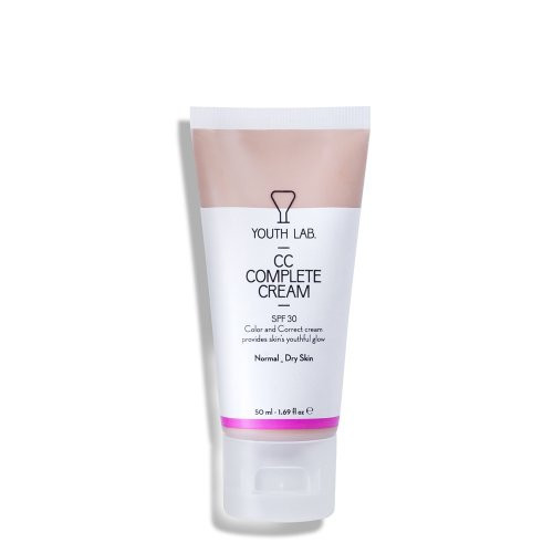 Youth Lab. CC Complete Cream SPF30 Normal, Dry Skin CC Kremas su apsauga nuo saulės 50ml