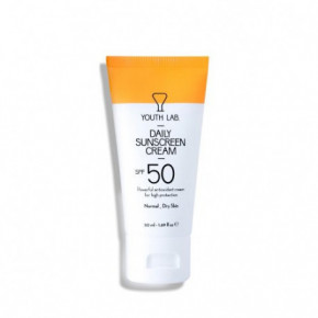 Youth Lab. Daily Sunscreen Cream SPF 50 Kasdienis apsauginis veido kremas nuo saulės 20ml