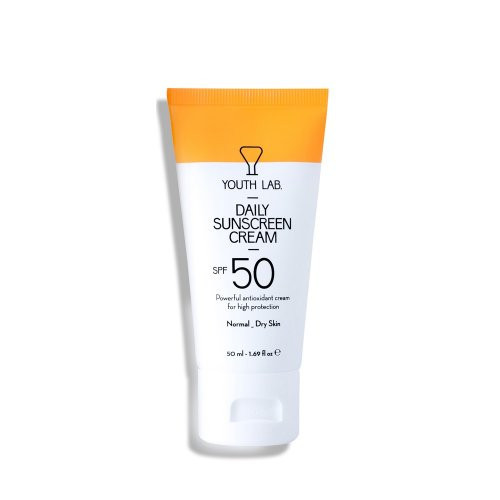 Youth Lab. Daily Sunscreen Cream SPF 50 Kasdienis apsauginis veido kremas nuo saulės 50ml