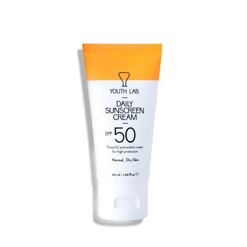 Youth Lab. Daily Sunscreen Cream SPF50 Kasdienis apsauginis veido kremas nuo saulės 50ml