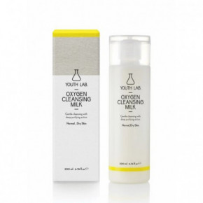 Youth Lab. Oxygen Cleansing Milk Valantis pienelis su deguonimi 200ml