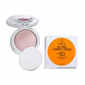 Youth Lab. Oil Free Compact Cream SPF 50 Kompaktinė pudra su apsauga nuo saulės 10g