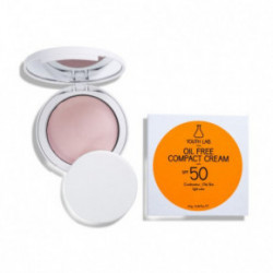 Youth Lab. Oil Free Compact Cream SPF 50 Kompaktinė pudra su apsauga nuo saulės 10g