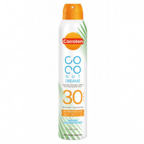 Carroten Dry Mist SPF30 Coconut Dreams Izsmidzināmā migla ar SPF30 200ml