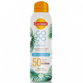 Carroten Dry Mist Coconut Dreams SPF50 200ml