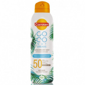 Carroten Dry Mist SPF50 Coconut Dreams Izsmidzināmais saules aizsargkrēms ar SPF50 200ml