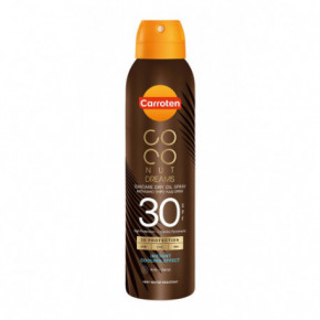 Carroten Dry Oil Coconut Dreams SPF30 Izsmidzināmā sausā sauļošanās eļļa 150ml